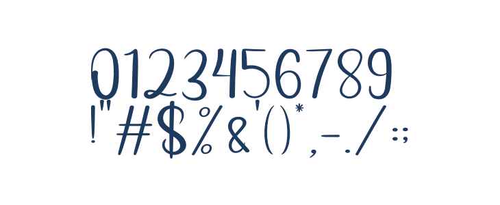 Online Signature Other Characters