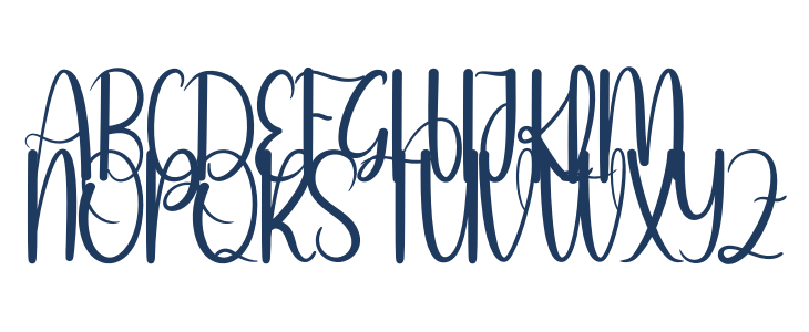 Online Signature Uppercase