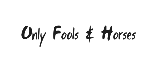 Only Fools & Horses Logo