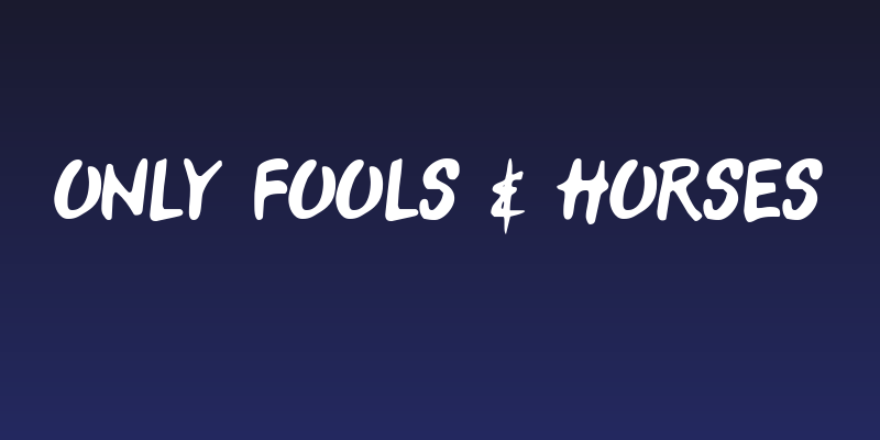 Only Fools & Horses Social Header