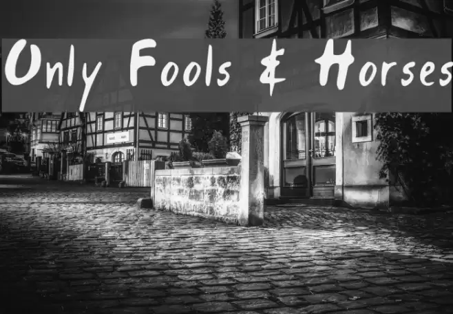 Only Fools & Horses Polices examples