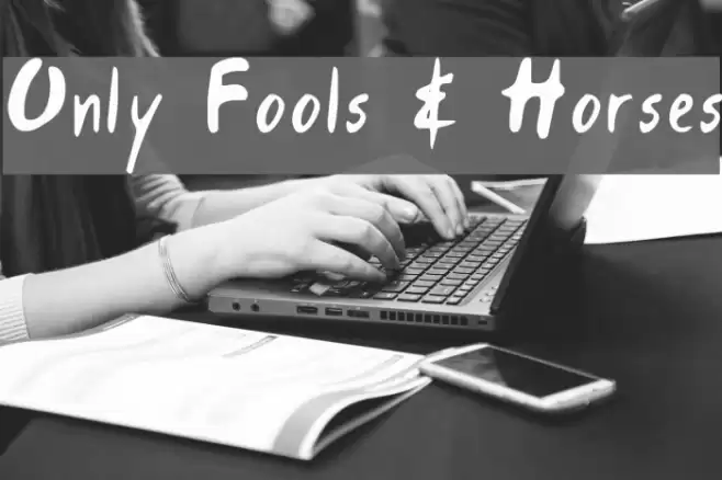 Only Fools & Horses Polices examples