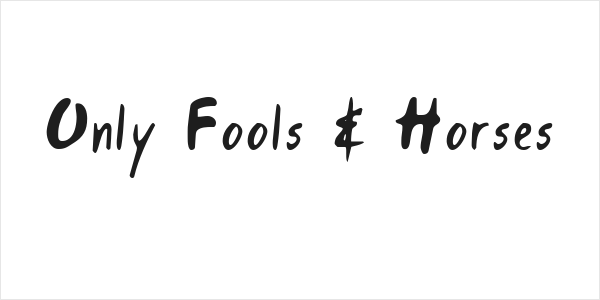 Only Fools & Horses Logo