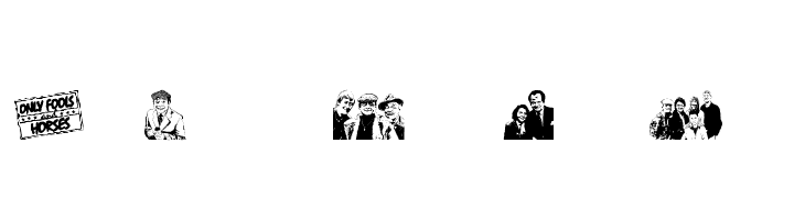 Only Fools and Horses Lovely Jubbly  Frei Schriftart Herunterladen