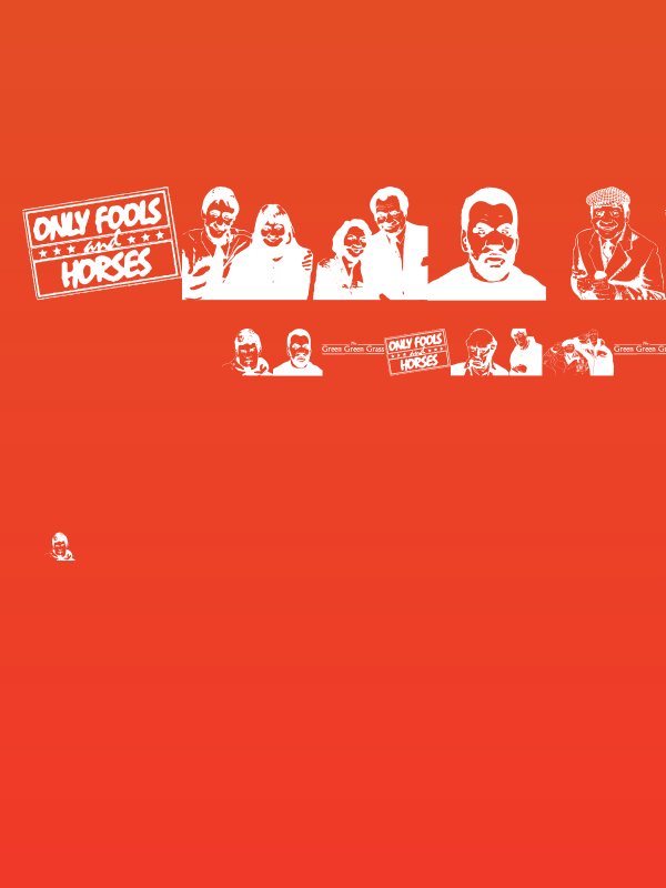 Only Fools and Horses Lovely Jubbly Poster