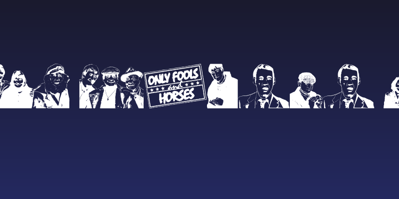 Only Fools and Horses Lovely Jubbly Social Header