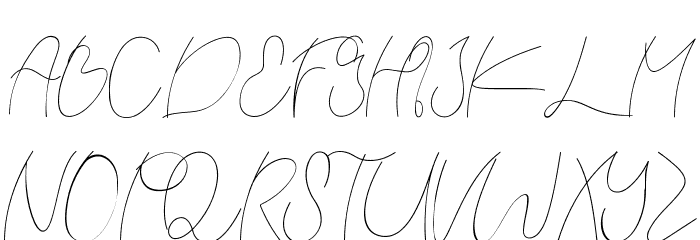 Only Friend Demo Font OTHER CHARS