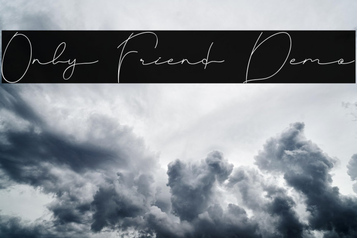 Only Friend Demo Example 1