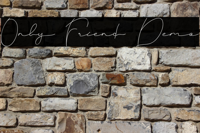 Only Friend Demo Example 3