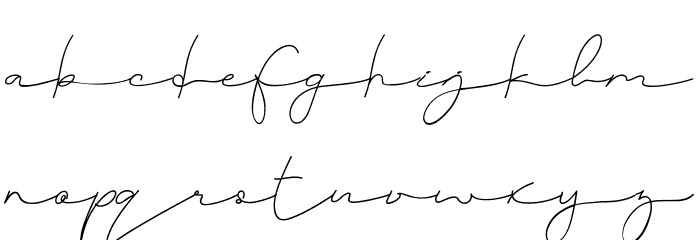 Only Friend Demo Font LOWERCASE