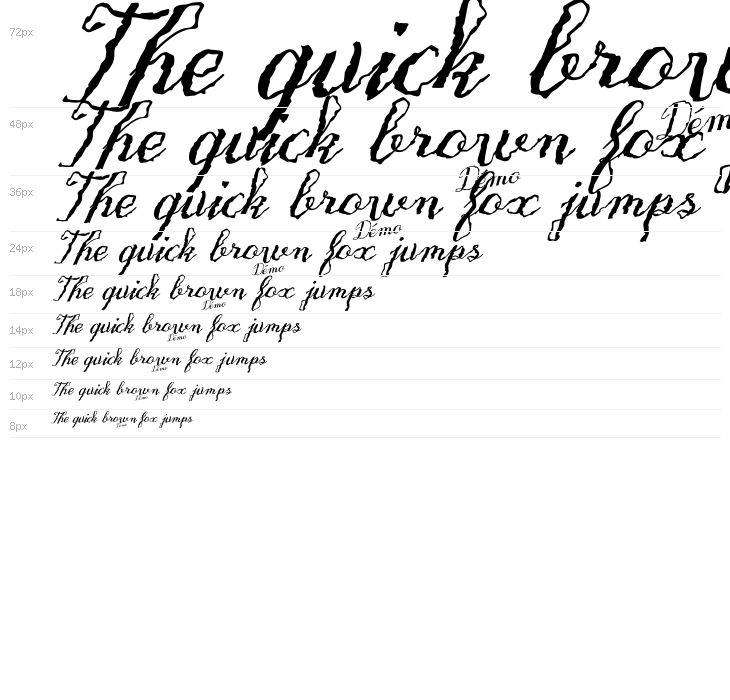 Only One Dollar Demo Bold Italic Waterfall