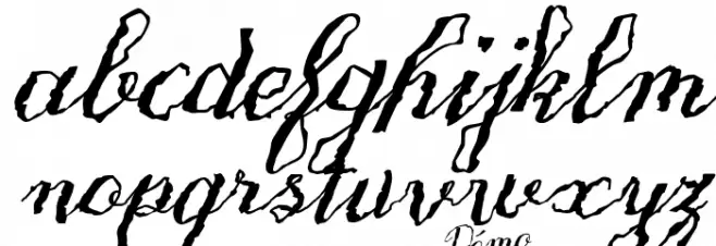 Only One Dollar Demo Bold Italic フォント 小文字
