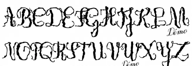 Only One Dollar Demo Bold Schriftart Groß