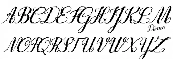 Only One Dollar Demo Italic Fonte MAIÚSCULAS