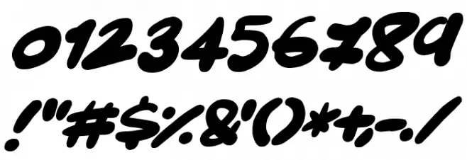 Only Organic Italic Font OTHER CHARS