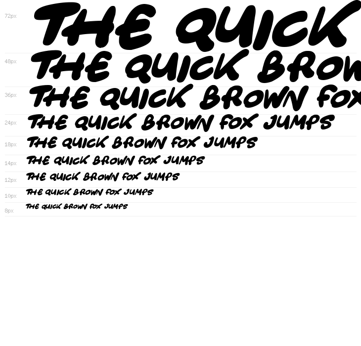 Only Organic Italic Waterfall