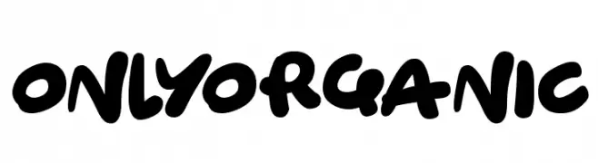 Only Organic  les polices de caractères gratuit tlcharger