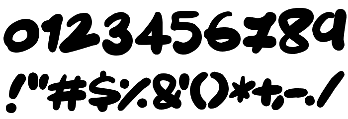 Only Organic Font OTHER CHARS