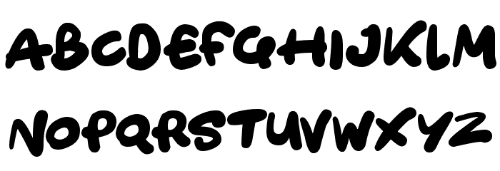Only Organic Font LOWERCASE