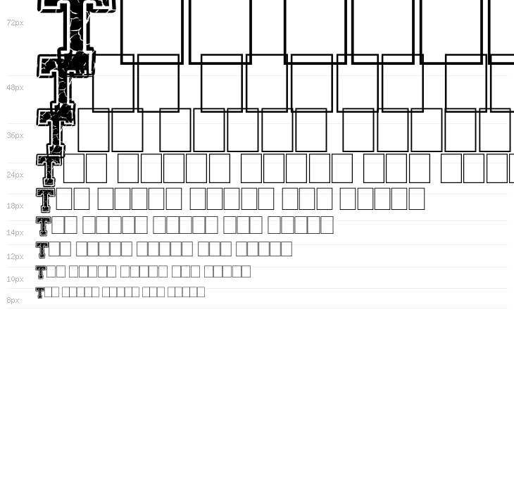 Only The Strong Waterfall