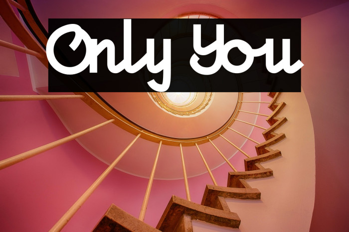 Only You Example 2