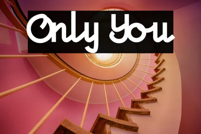 Only You Example 2
