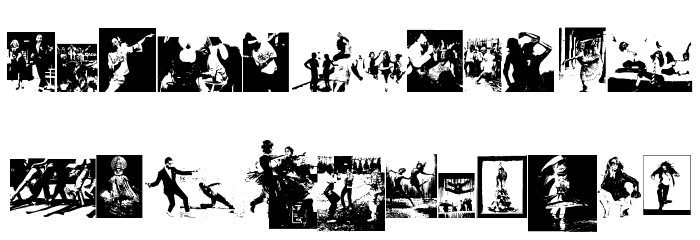 OnlyDancing Font LOWERCASE