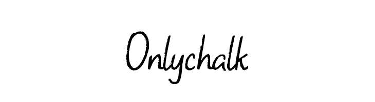 Onlychalk  Frei Schriftart Herunterladen