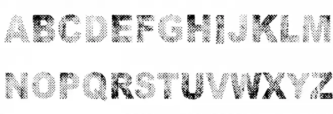 Onnenmyyra フォント 大文字