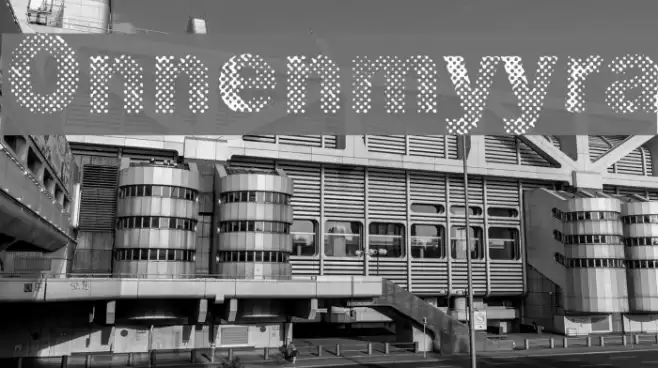 Onnenmyyra Font examples