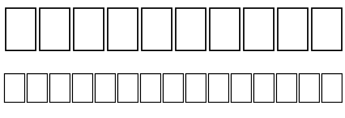 OnomatoBom Font OTHER CHARS