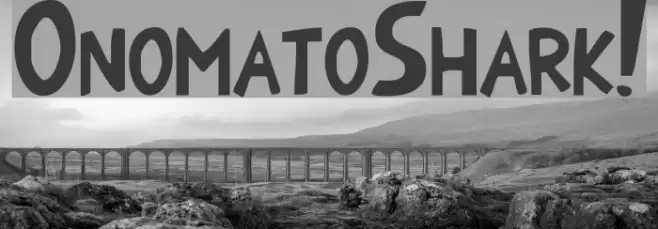 OnomatoShark! Font examples