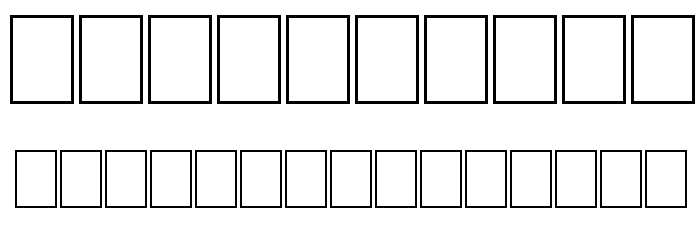 OnomatoVlam Font OTHER CHARS