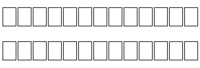 OnomatoVlam Font LOWERCASE