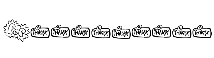 Onomatopaf  Frei Schriftart Herunterladen