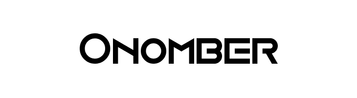 Onomber Font