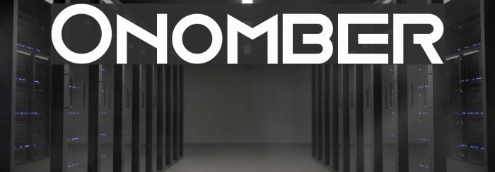 Onomber Font examples