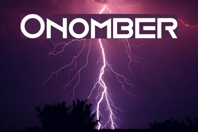 Onomber Example 2