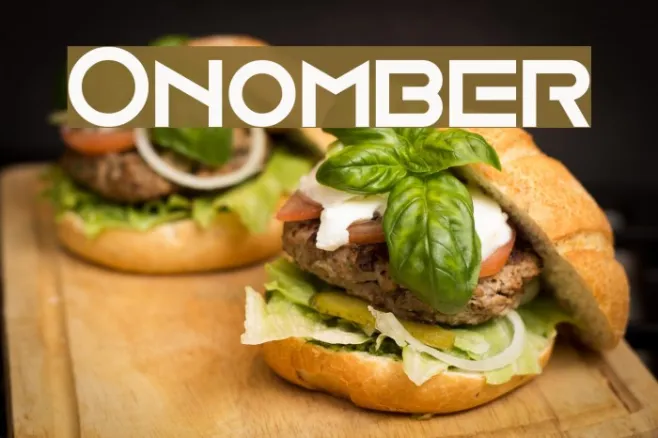 Onomber Example 3
