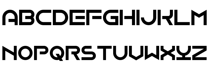 Onomber Font LOWERCASE