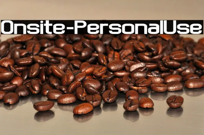 Onsite - Personal Use Example 3