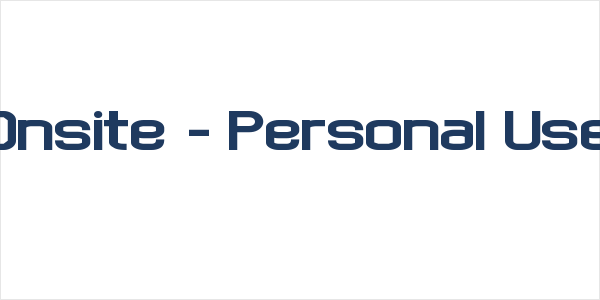 Onsite - Personal Use Logo