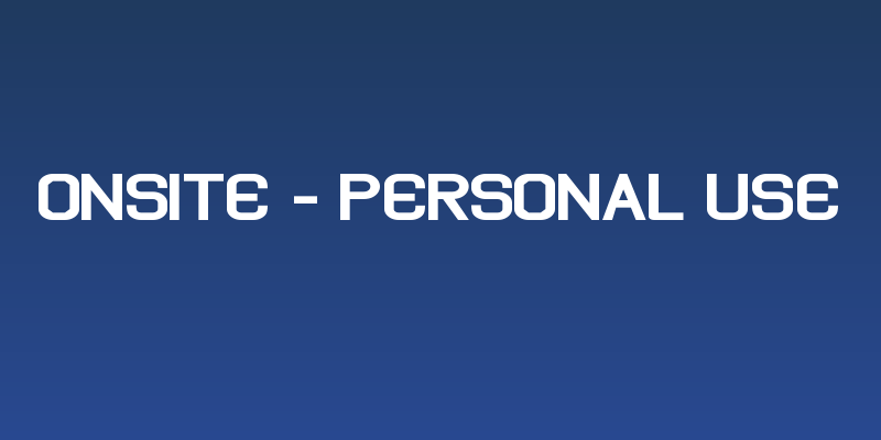 Onsite - Personal Use Social Header