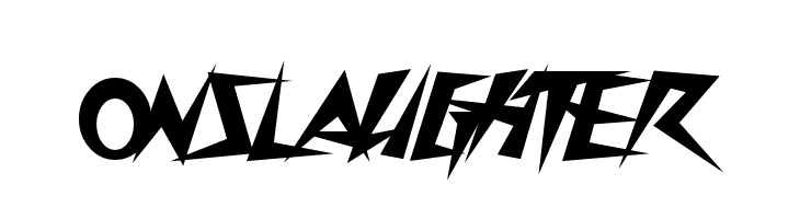 Onslaughter  Descarca Fonturi Gratis