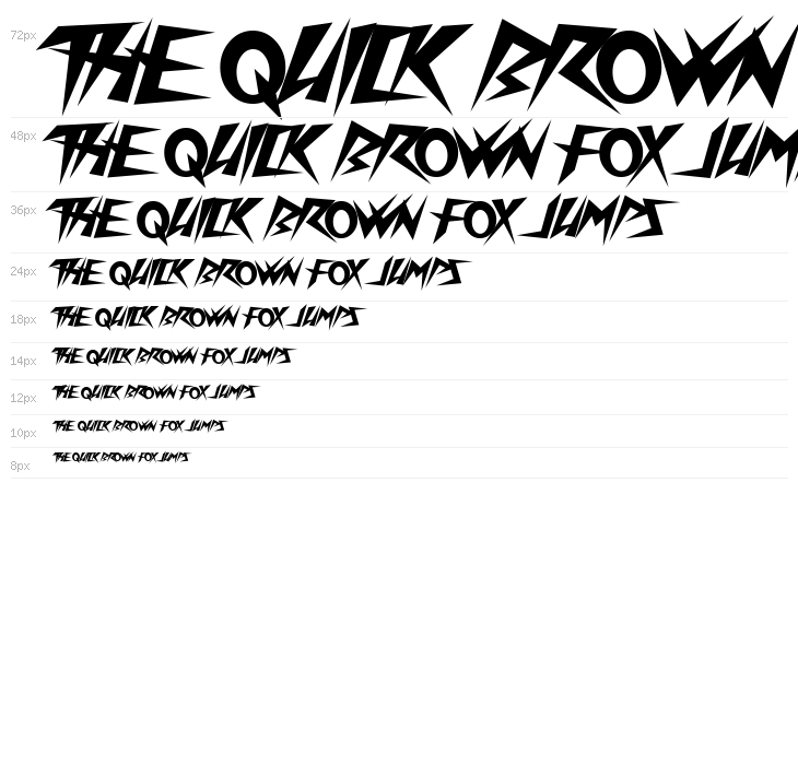 Onslaughter Waterfall