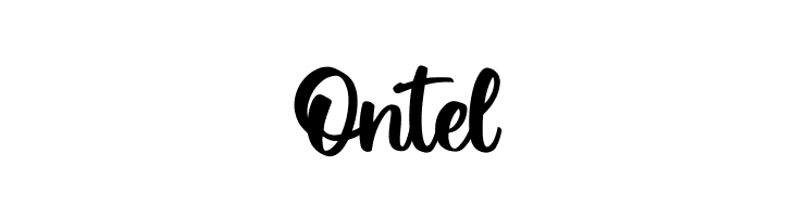 Ontel  font caratteri gratis