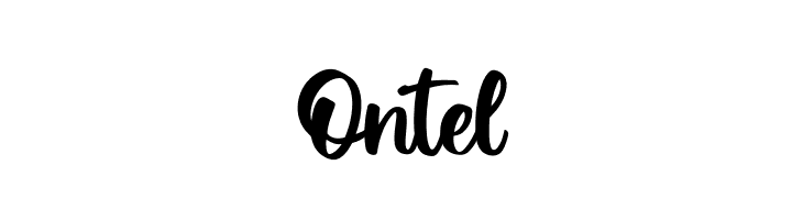 Ontel  Descarca Fonturi Gratis