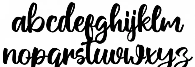 Ontel फ़ॉन्ट लोअरकेस