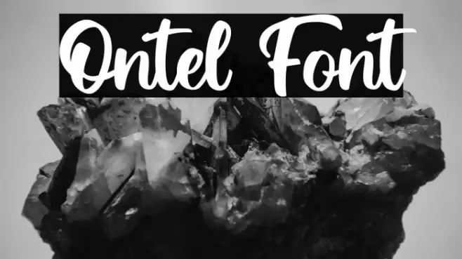 Ontel Font examples