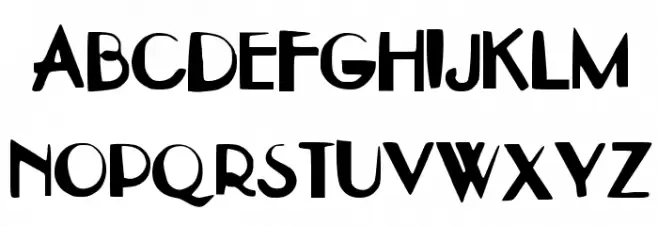 OntheLeft 字体 大写